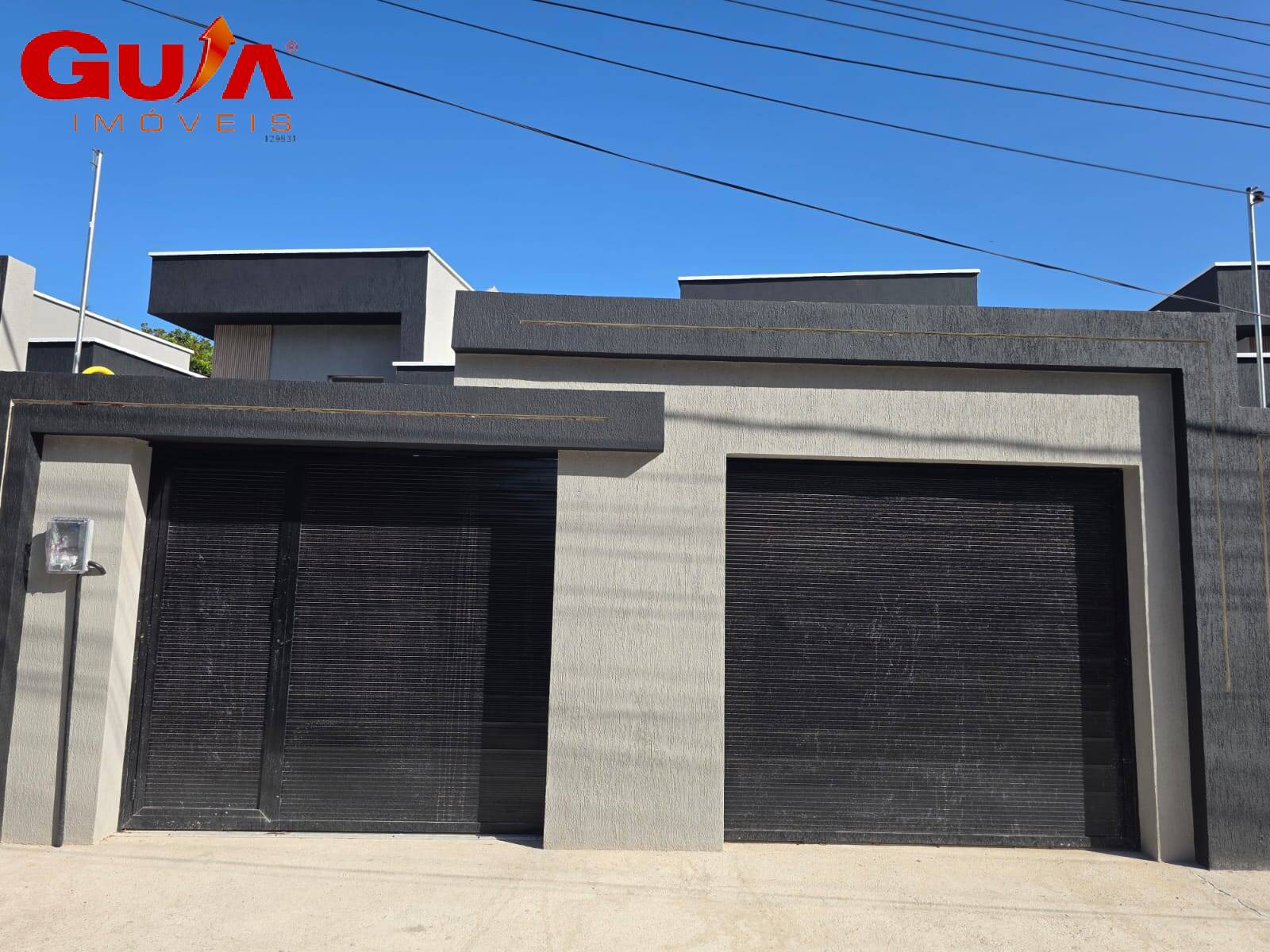 Casa Plana nova de alto padrão construtivo