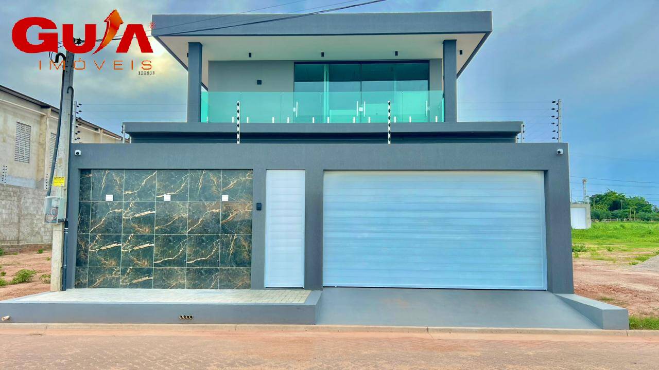 Casa com energia solar no clube ville Eusébio