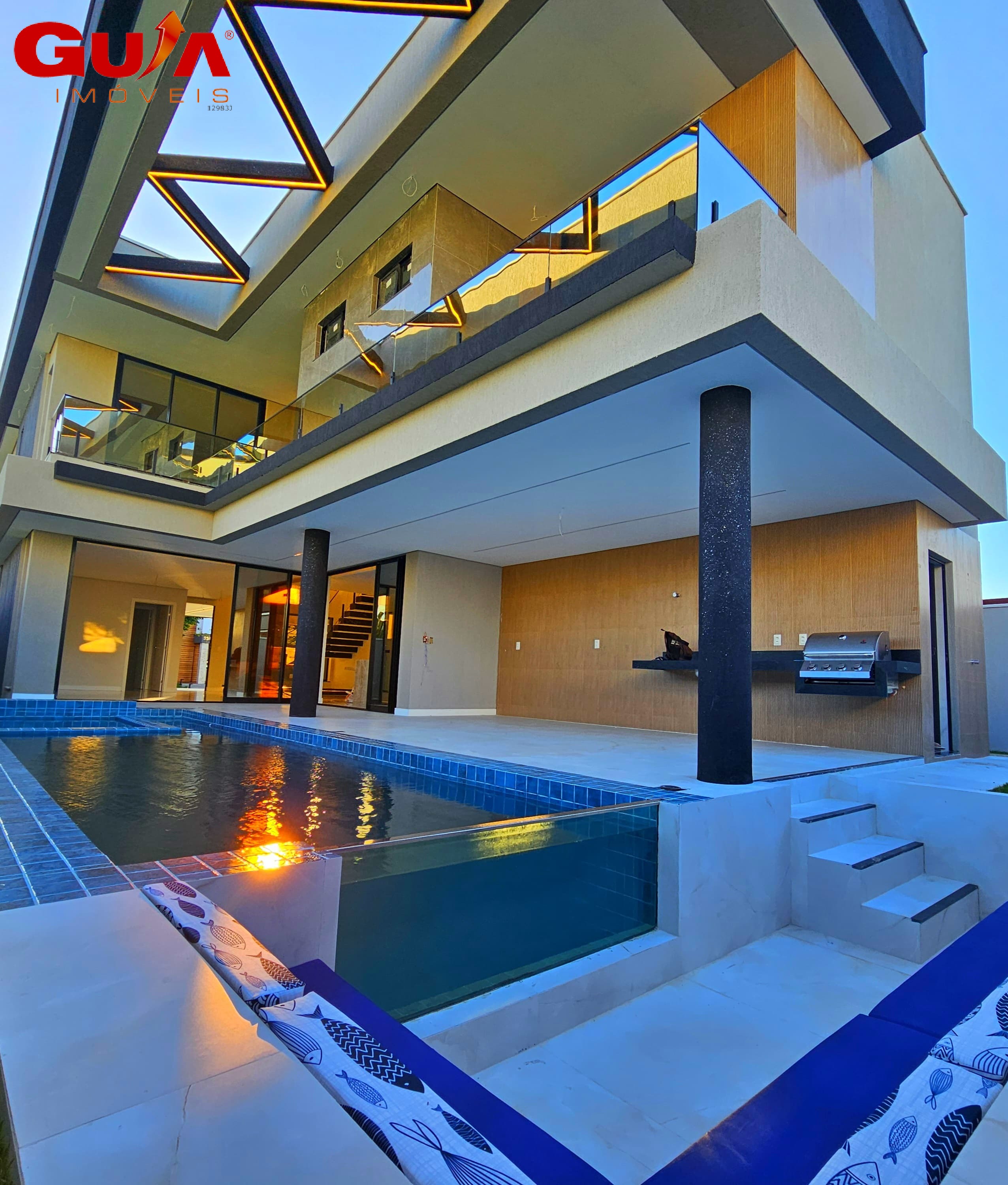 Casa de Condomínio, 5 quartos - Foto 3