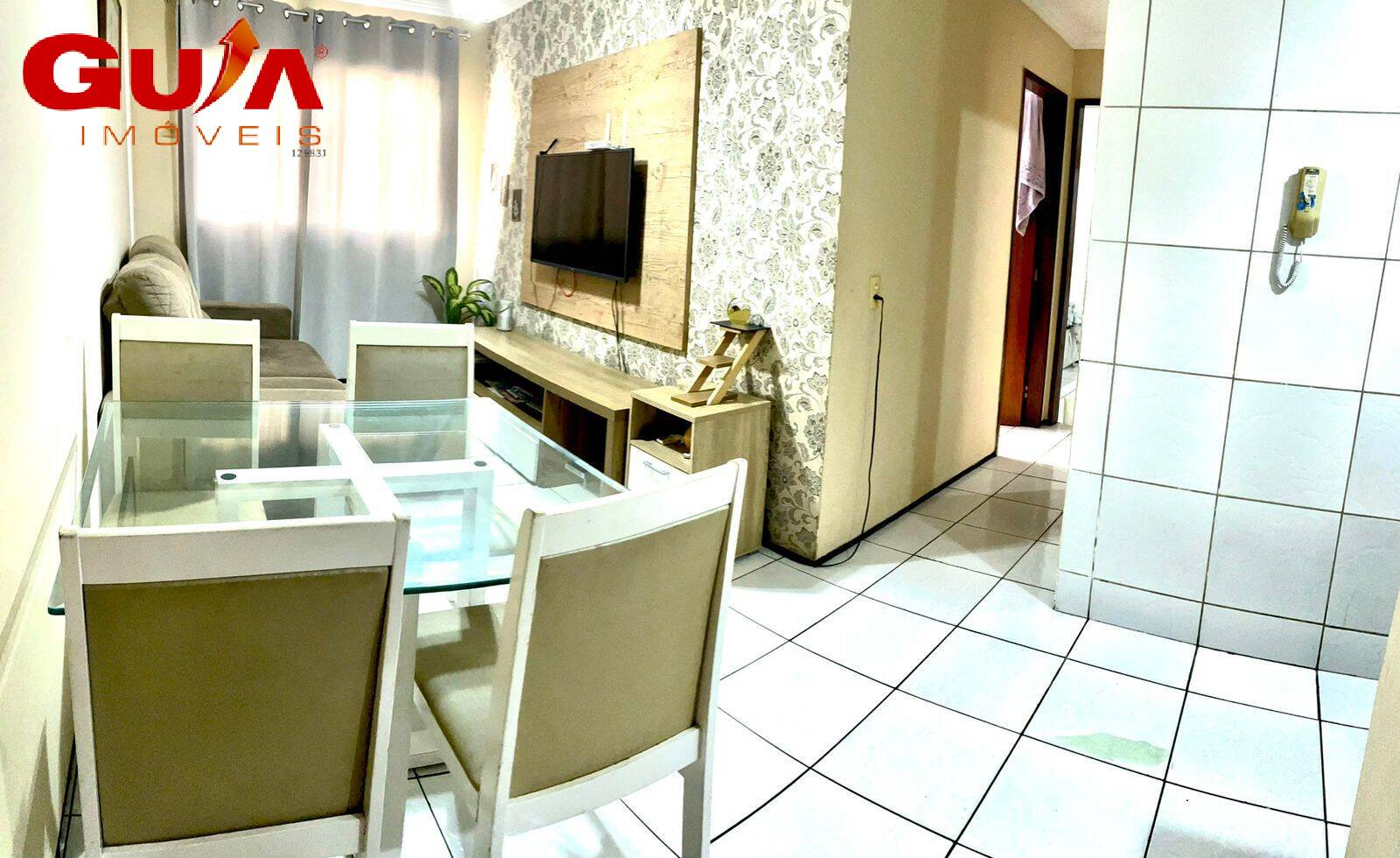 Apartamento no Condomínio Palace The France
