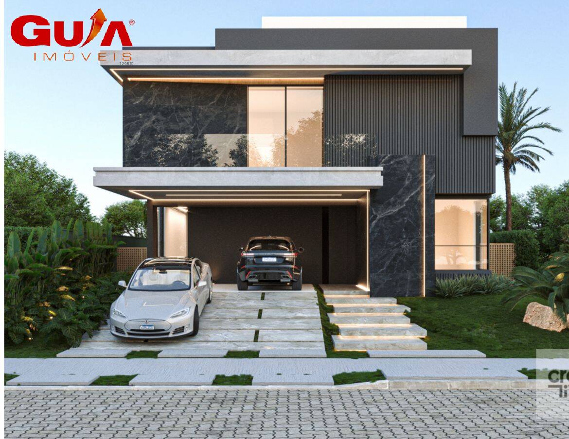 Casa de Condomínio, 4 quartos - Foto 1