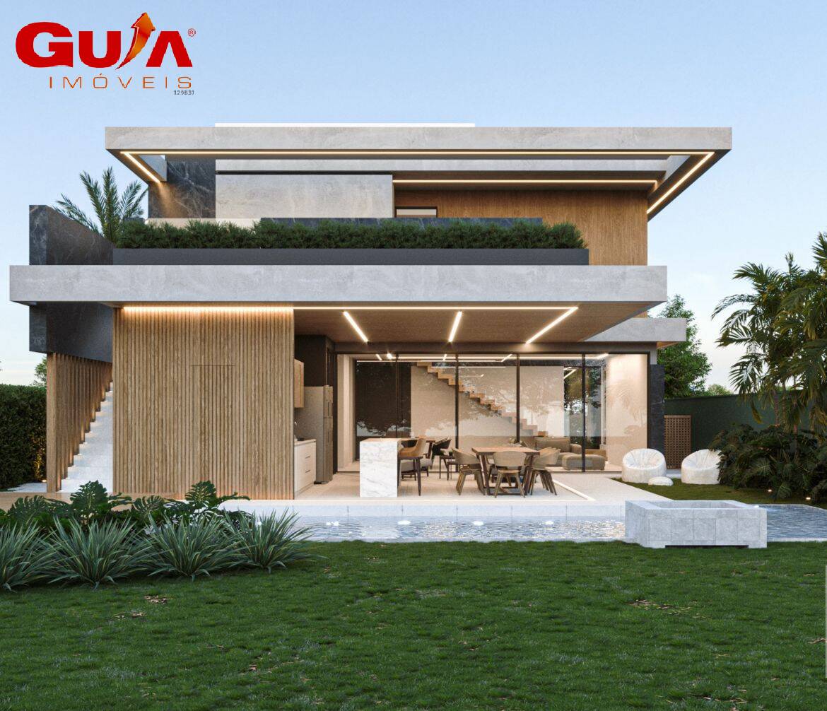 Casa de Condomínio, 4 quartos - Foto 2