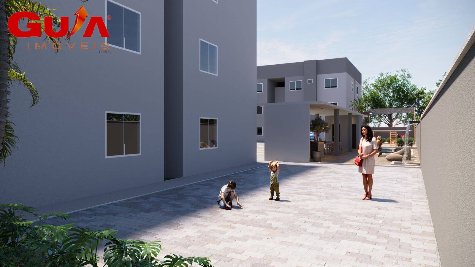 Apartamento à venda com 2 quartos, 46m² - Foto 2