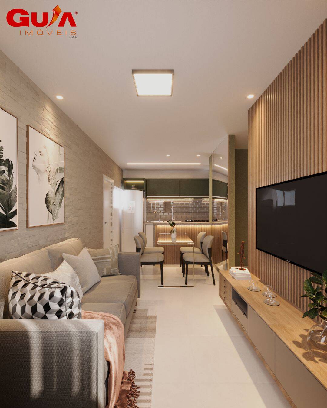 Apartamento à venda com 2 quartos, 46m² - Foto 7