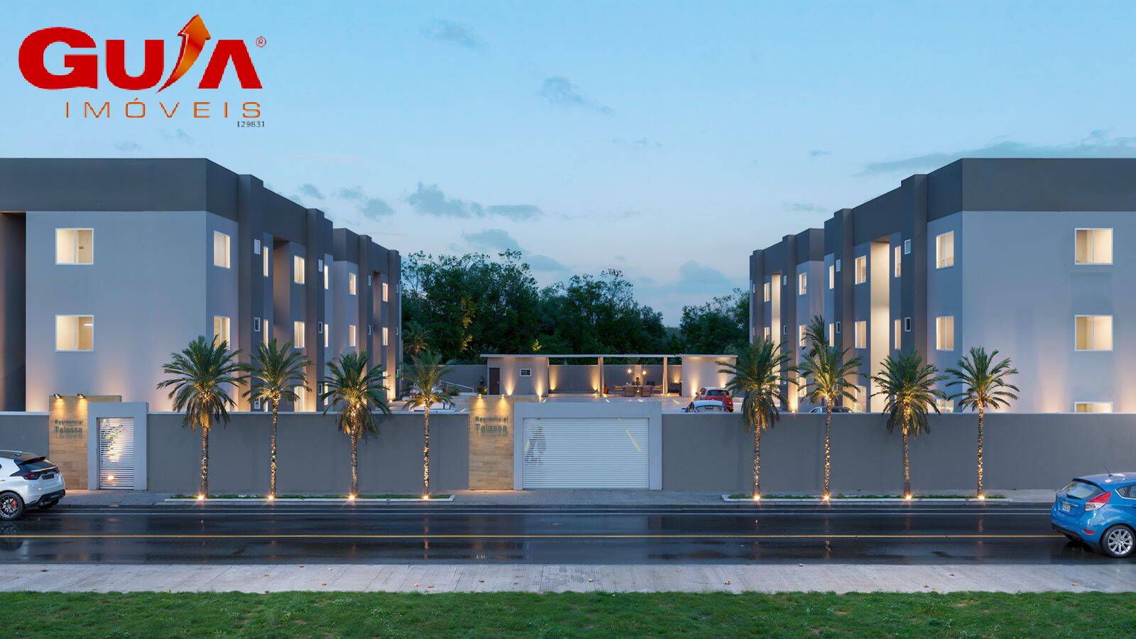 Apartamento à venda com 2 quartos, 46m² - Foto 1