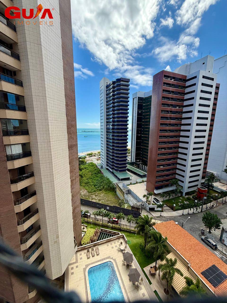 Apartamento beira mar de Fortaleza