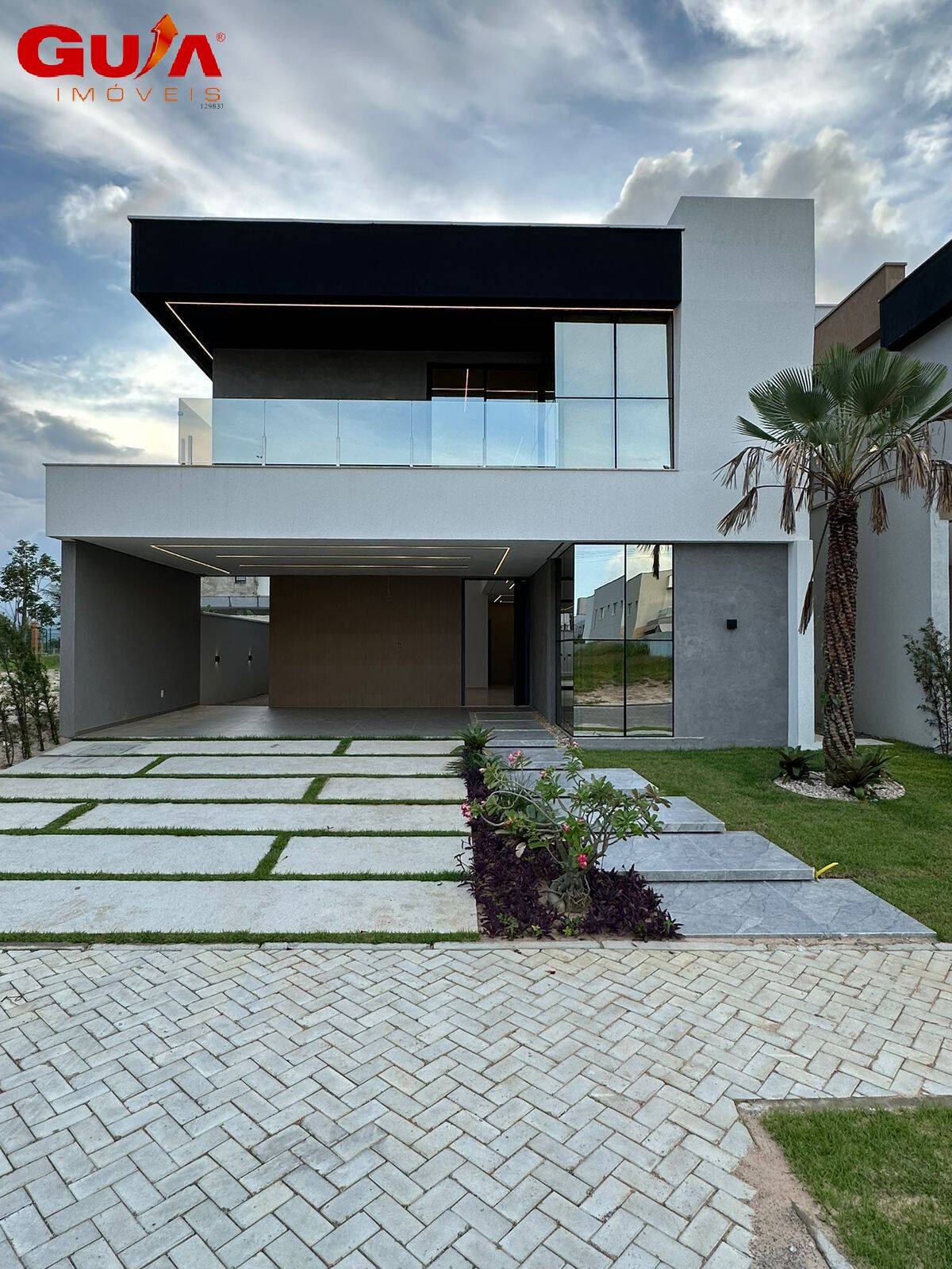 Casa Moderna no Cidade Alpha