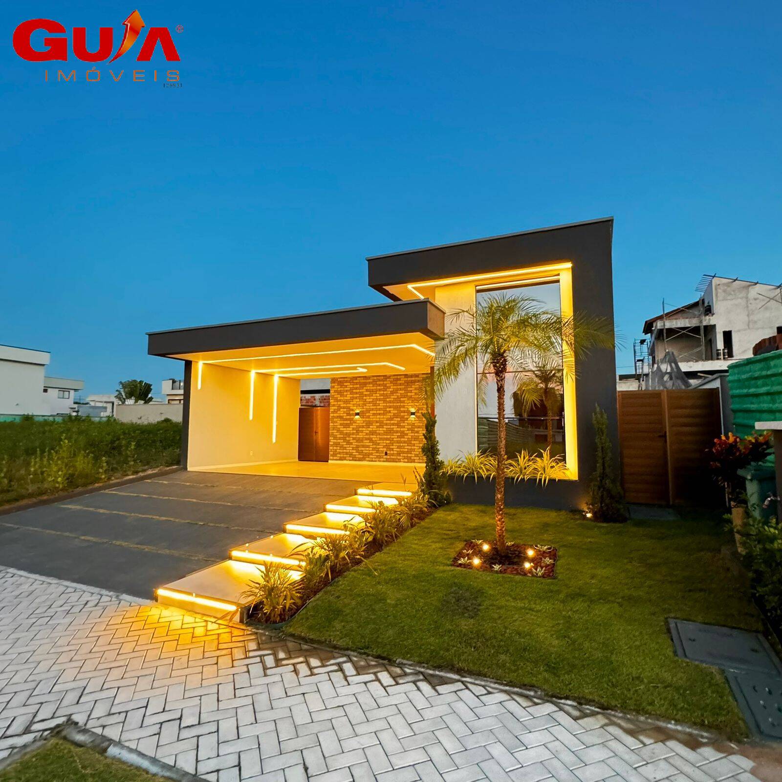 Casa de Condomínio à venda com 3 quartos, 275m² - Foto 1