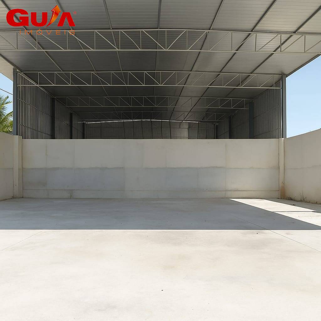 Depósito-Galpão, 800 m² - Foto 1