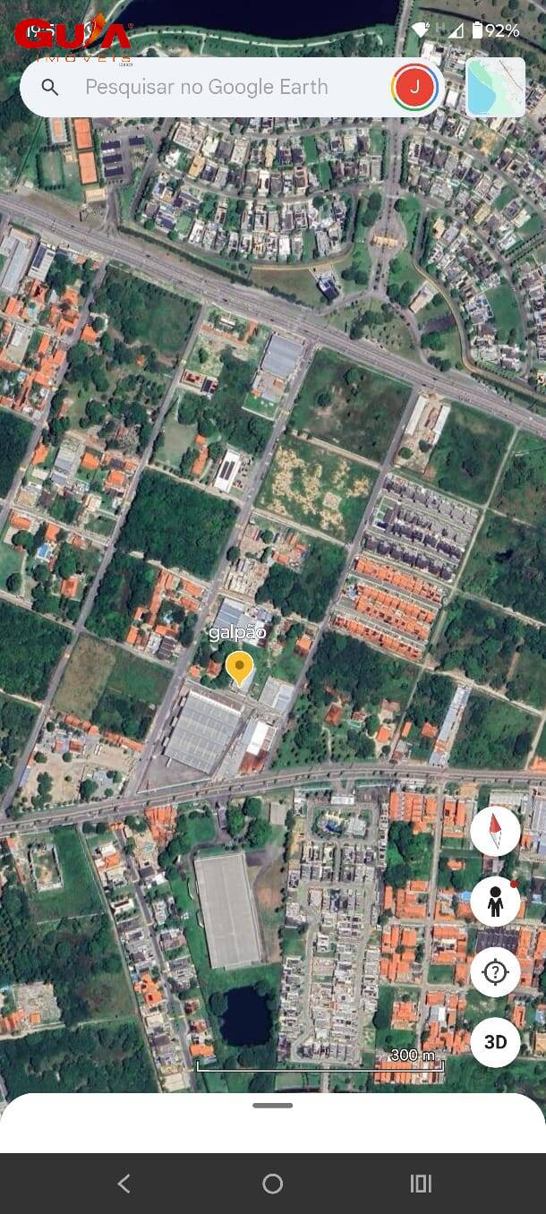 Depósito-Galpão, 450 m² - Foto 1