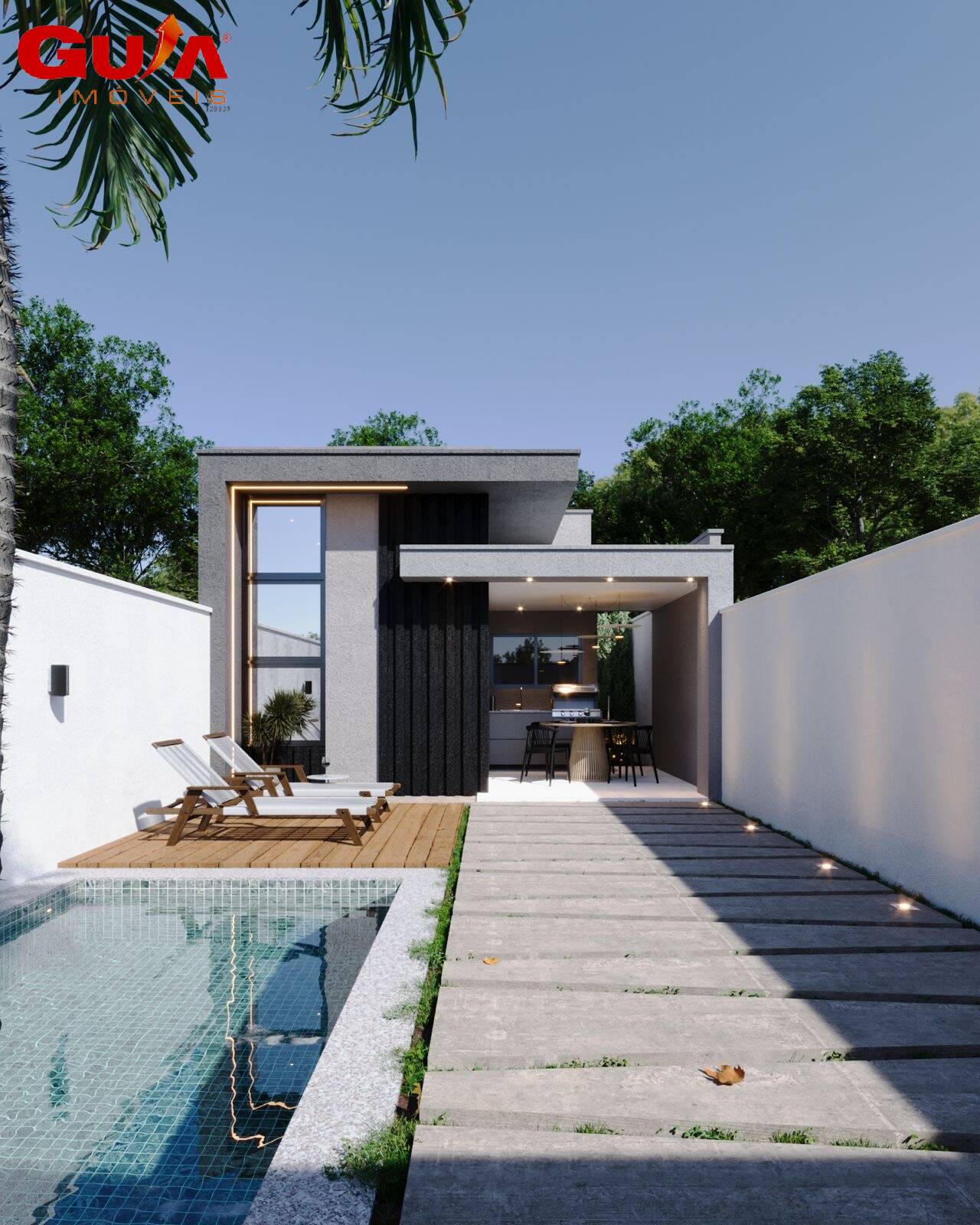 Casa, 3 quartos, 103 m² - Foto 1