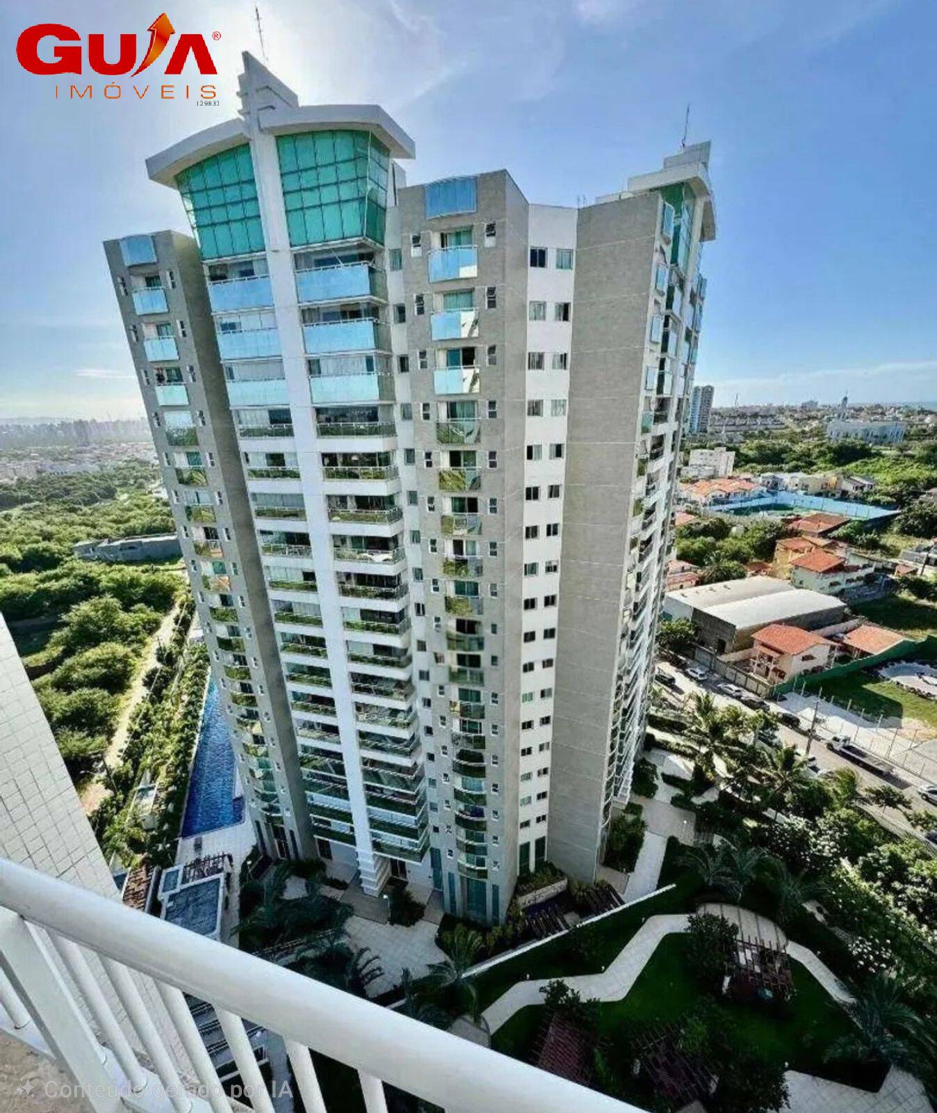 APARTAMENTO FORTALEZA PORTEIRA FECHADA LIVING RESORT