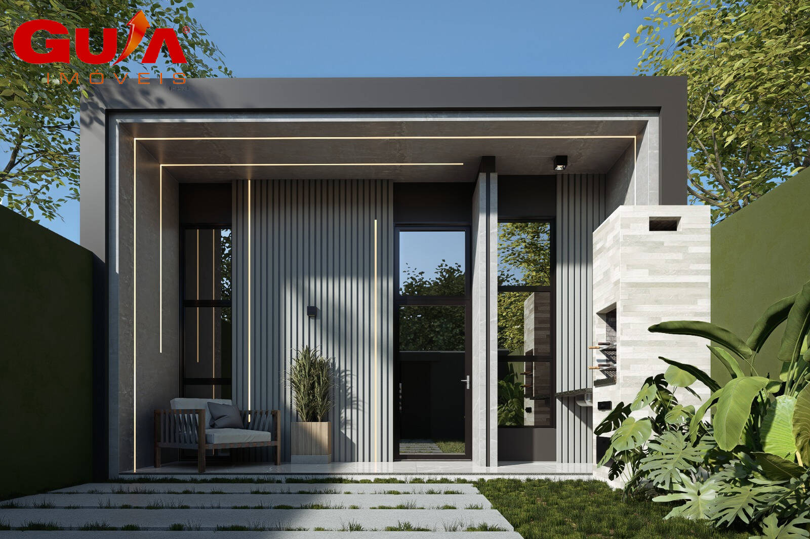 Casa, 3 quartos, 99 m² - Foto 1