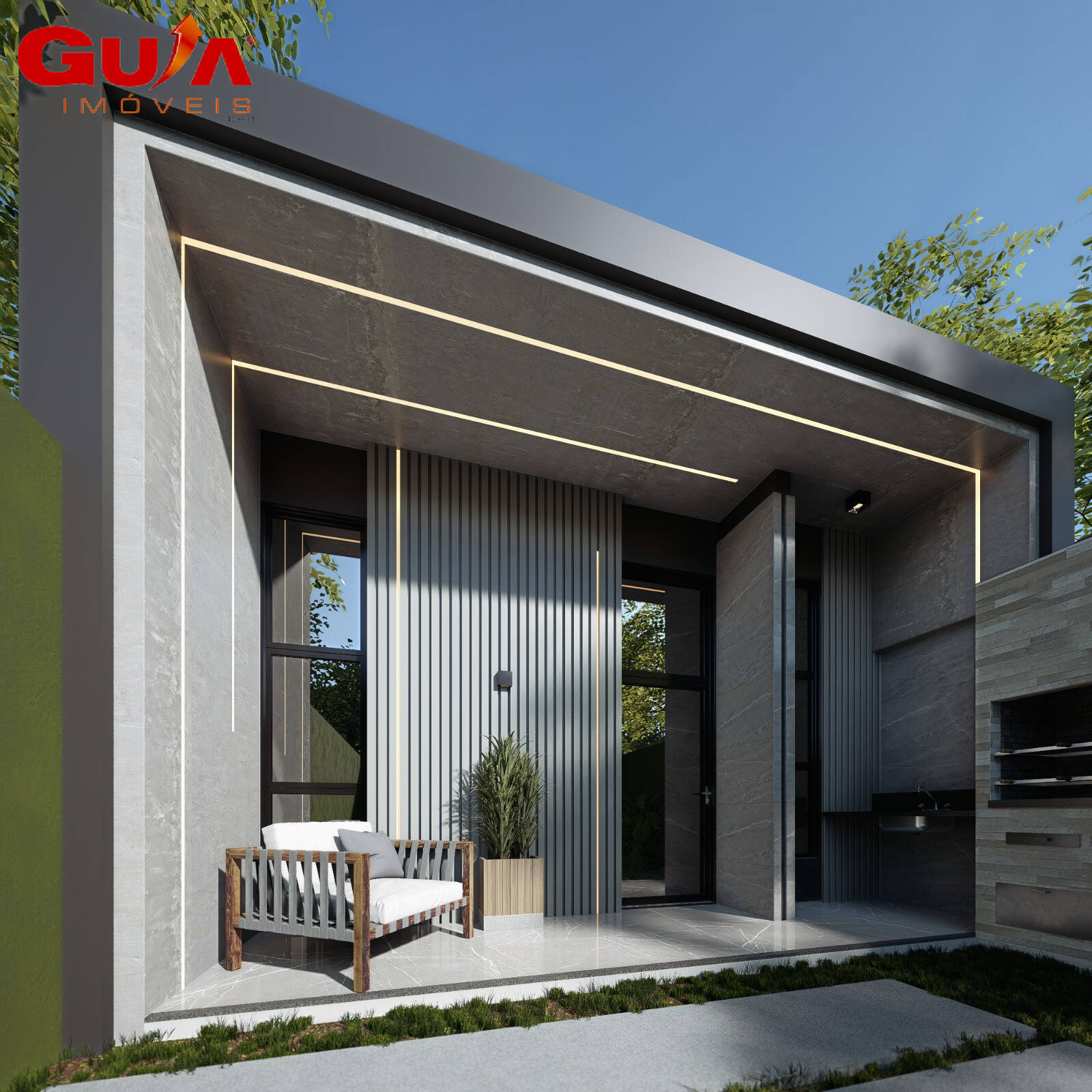 Casa, 3 quartos, 99 m² - Foto 2