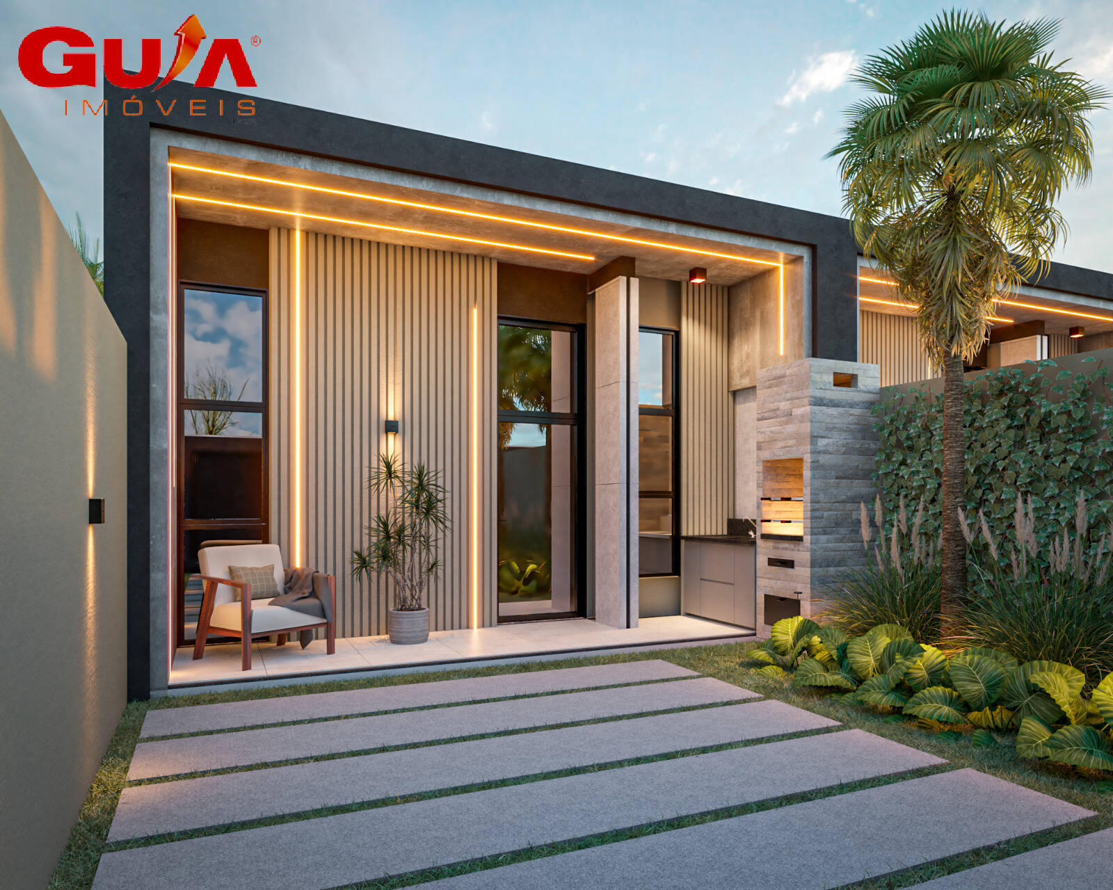 Casa, 3 quartos, 99 m² - Foto 6