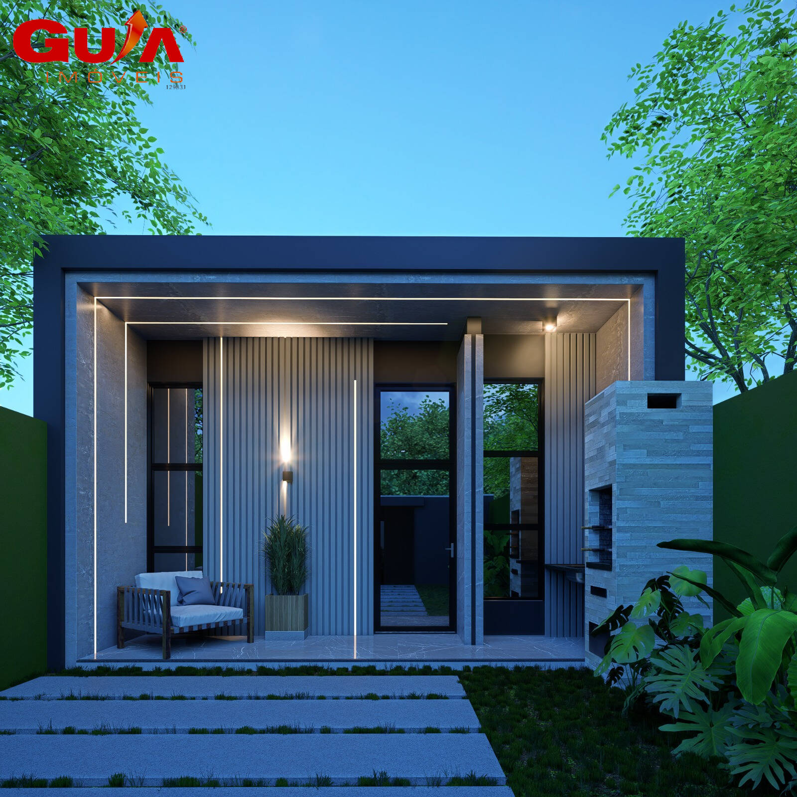 Casa, 3 quartos, 99 m² - Foto 4