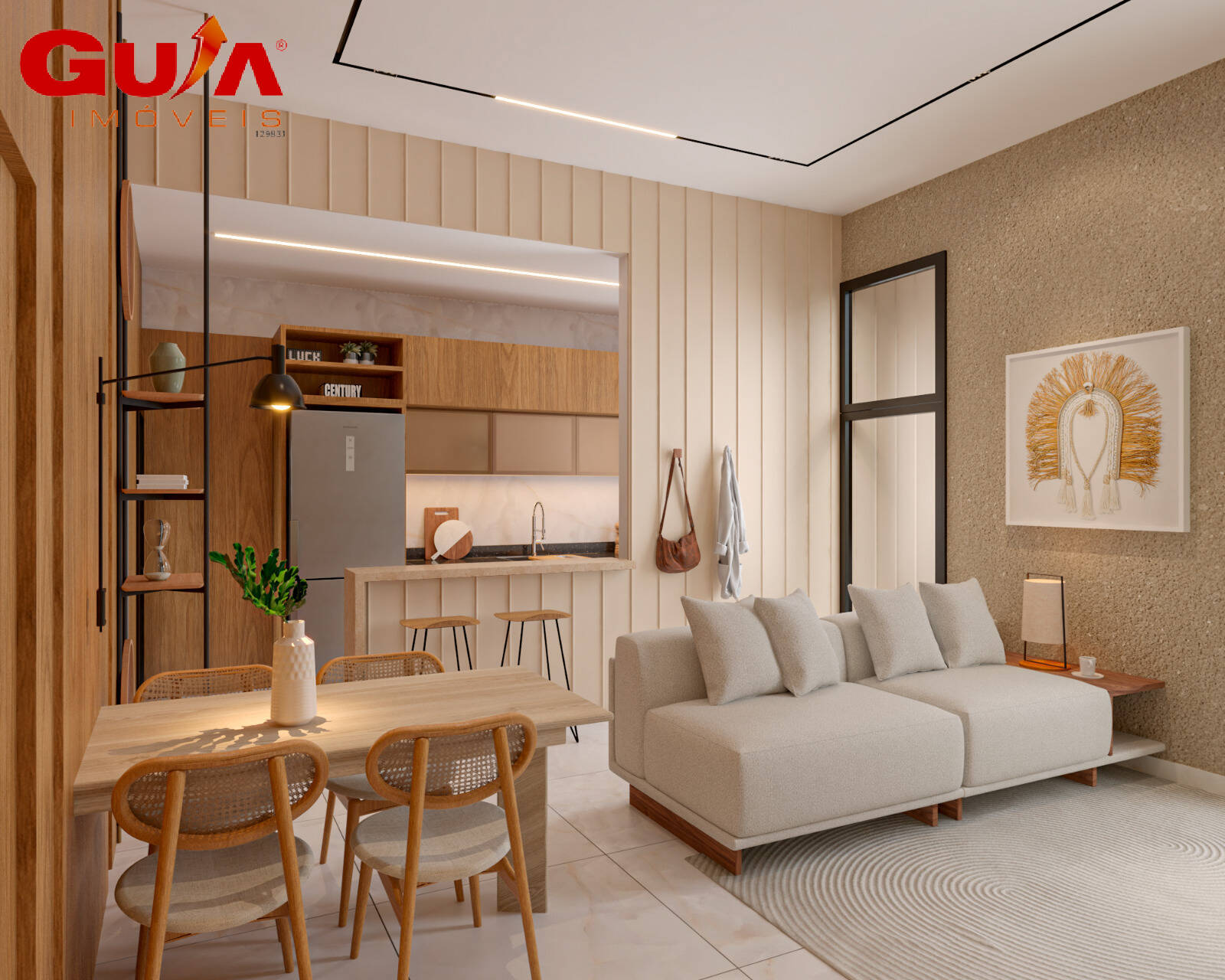 Casa, 3 quartos, 99 m² - Foto 7