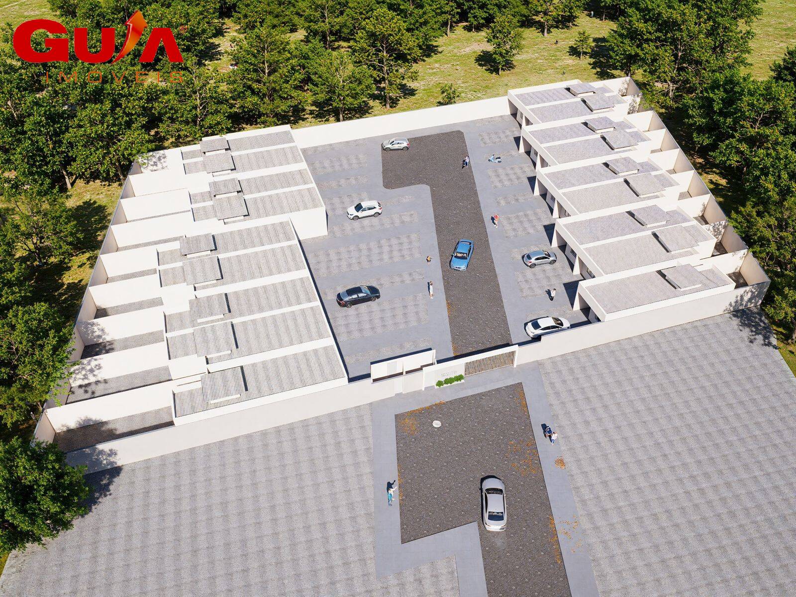 Casa de Condomínio, 2 quartos - Foto 1