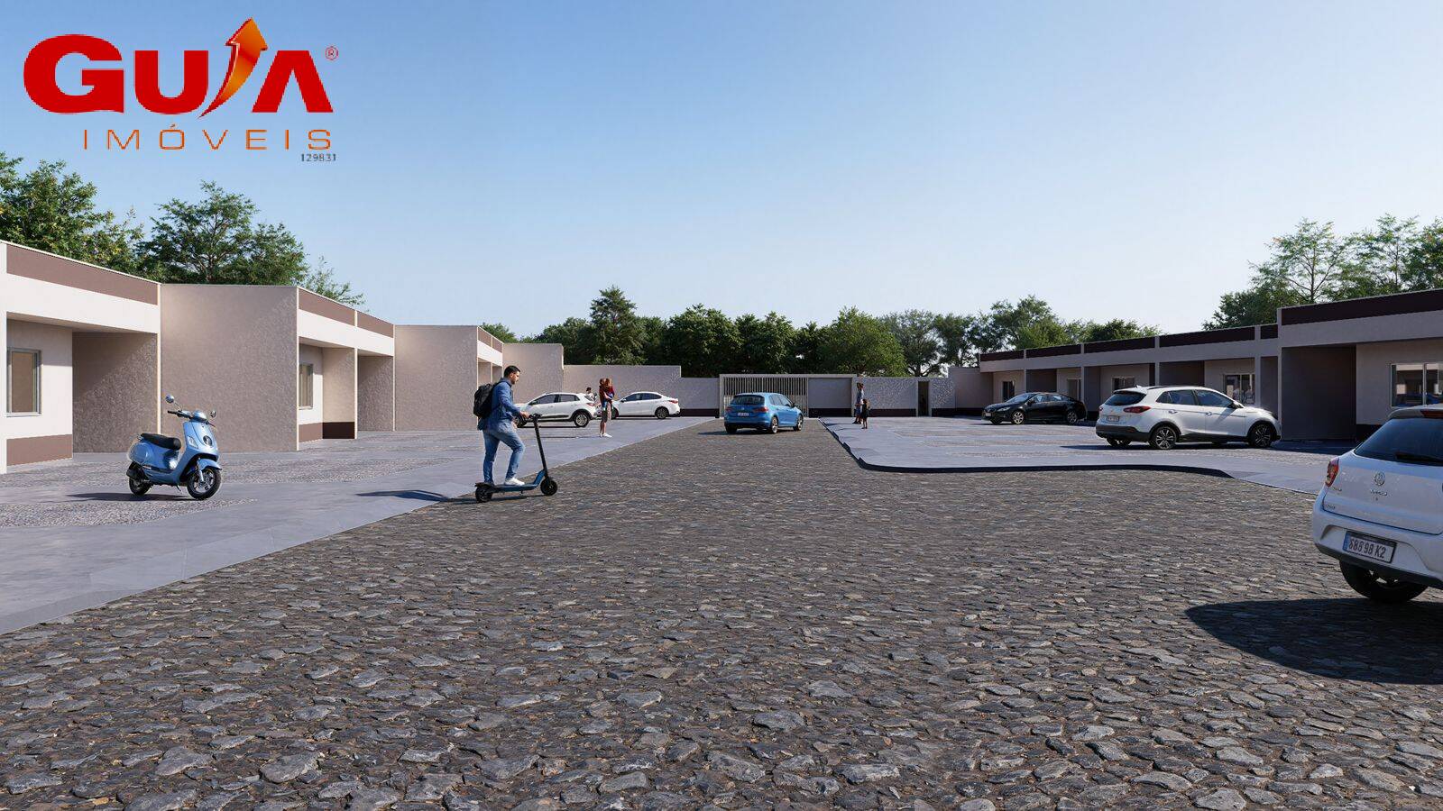 Casa de Condomínio, 2 quartos - Foto 4