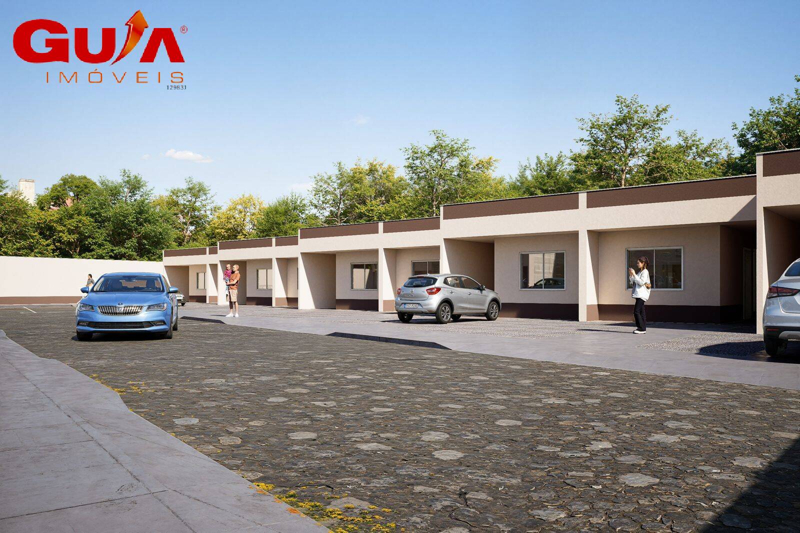 Casa de Condomínio, 2 quartos - Foto 3