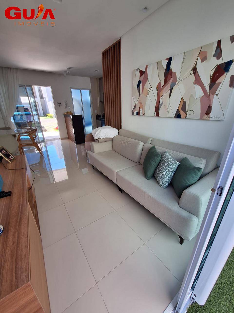 Casa de Condomínio, 3 quartos - Foto 1