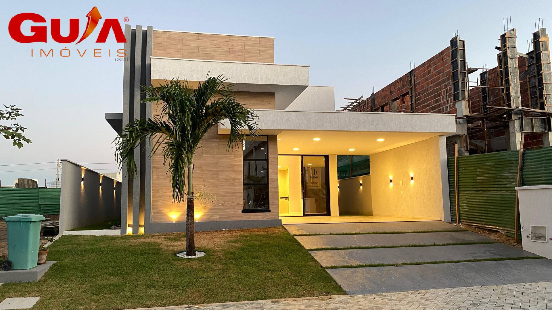 Casa de Condomínio, 3 quartos - Foto 1