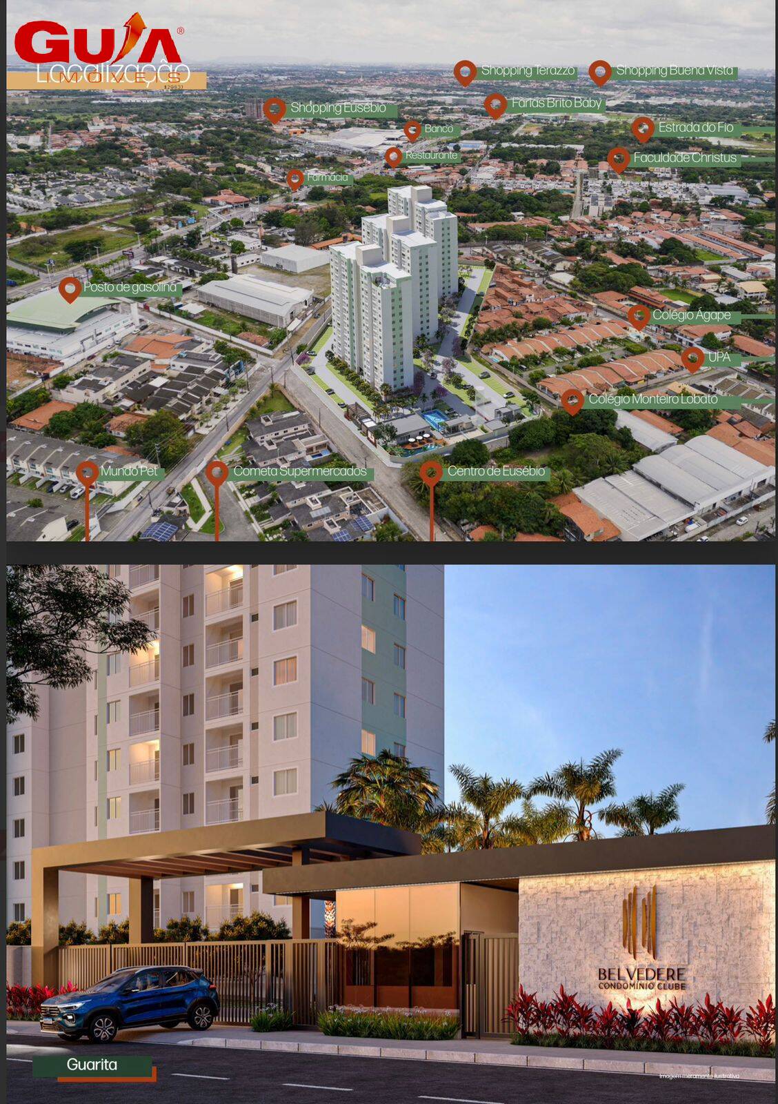 Apartamento, 2 quartos, 48 m² - Foto 2