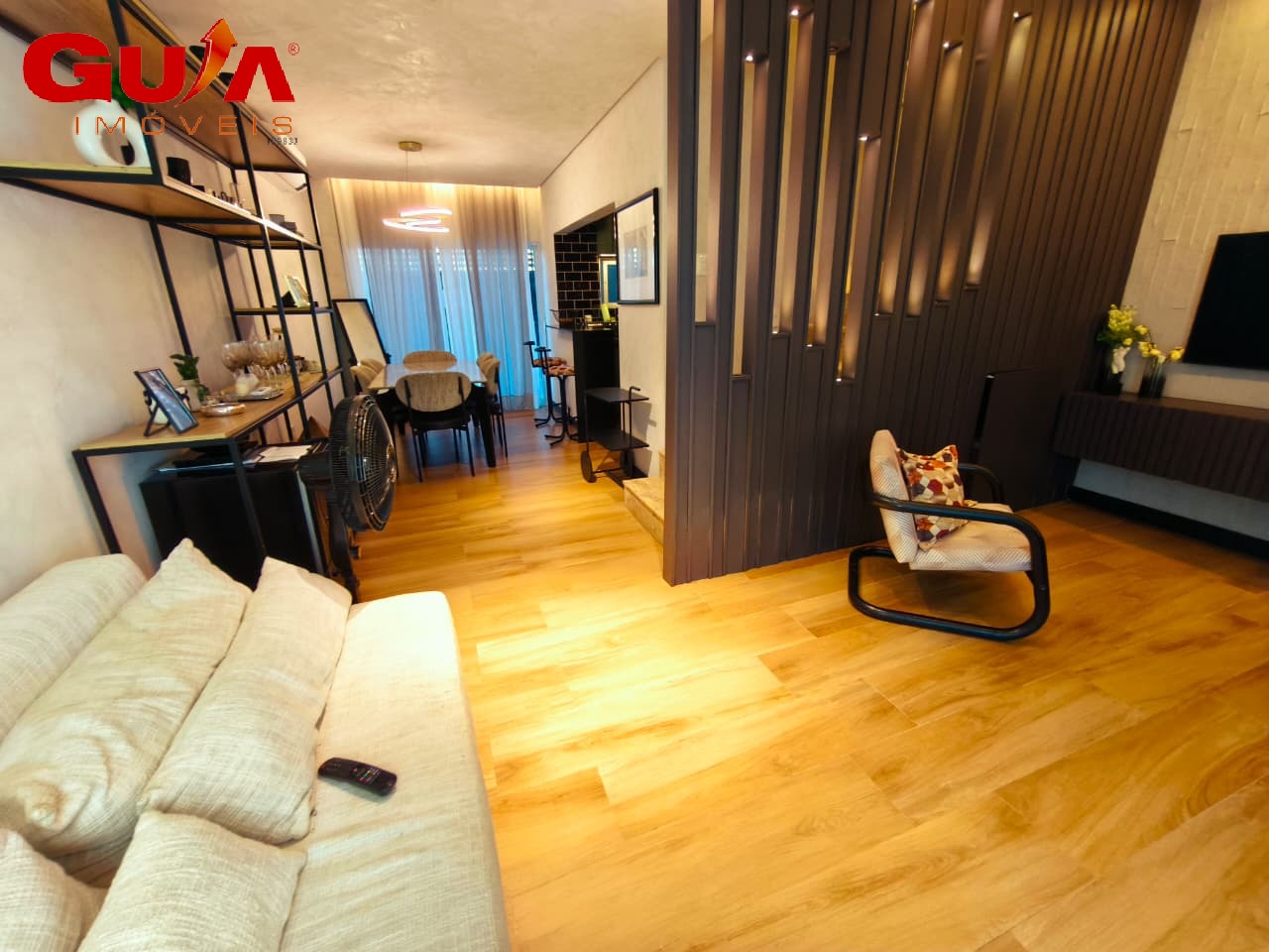 Casa de Condomínio, 3 quartos - Foto 1