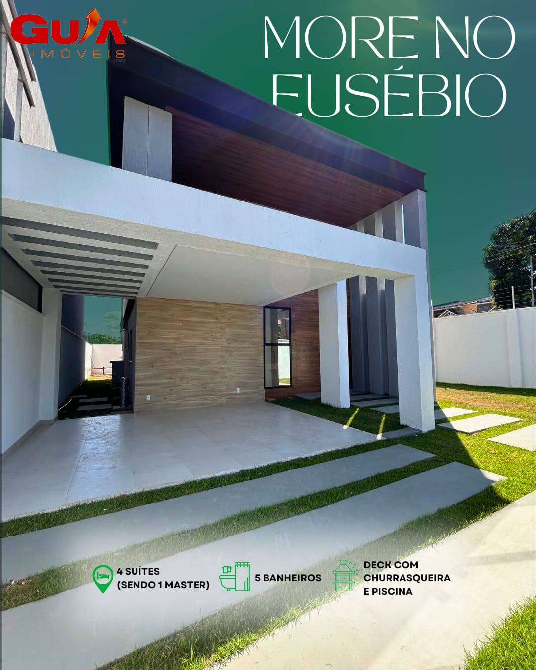 Casa de Condomínio, 4 quartos - Foto 1