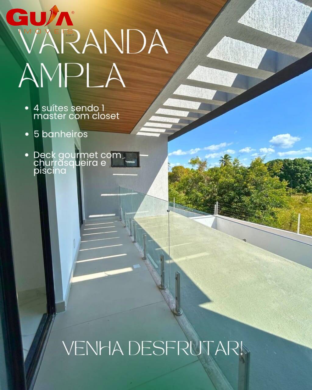 Casa de Condomínio, 4 quartos - Foto 5