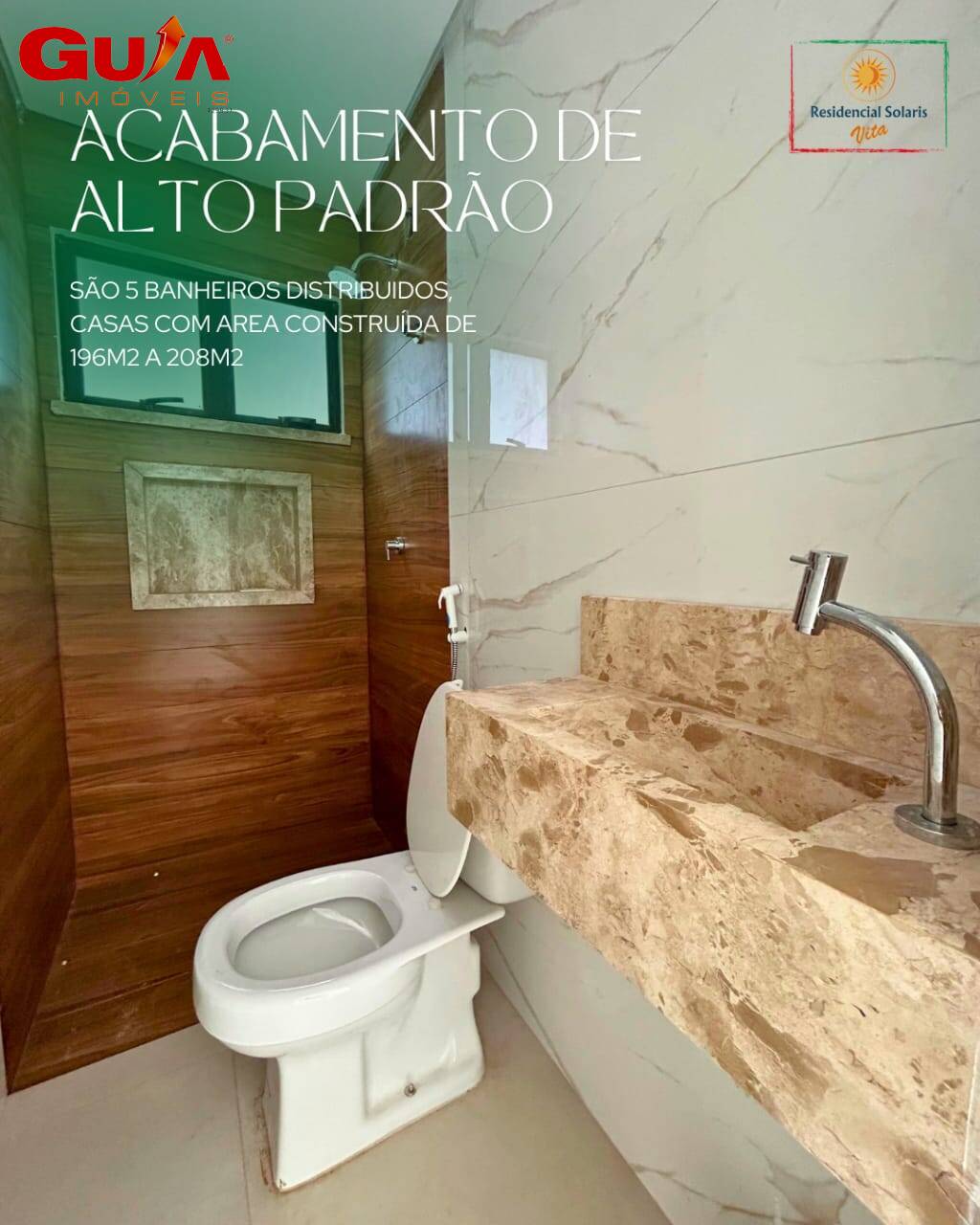 Casa de Condomínio, 4 quartos - Foto 4