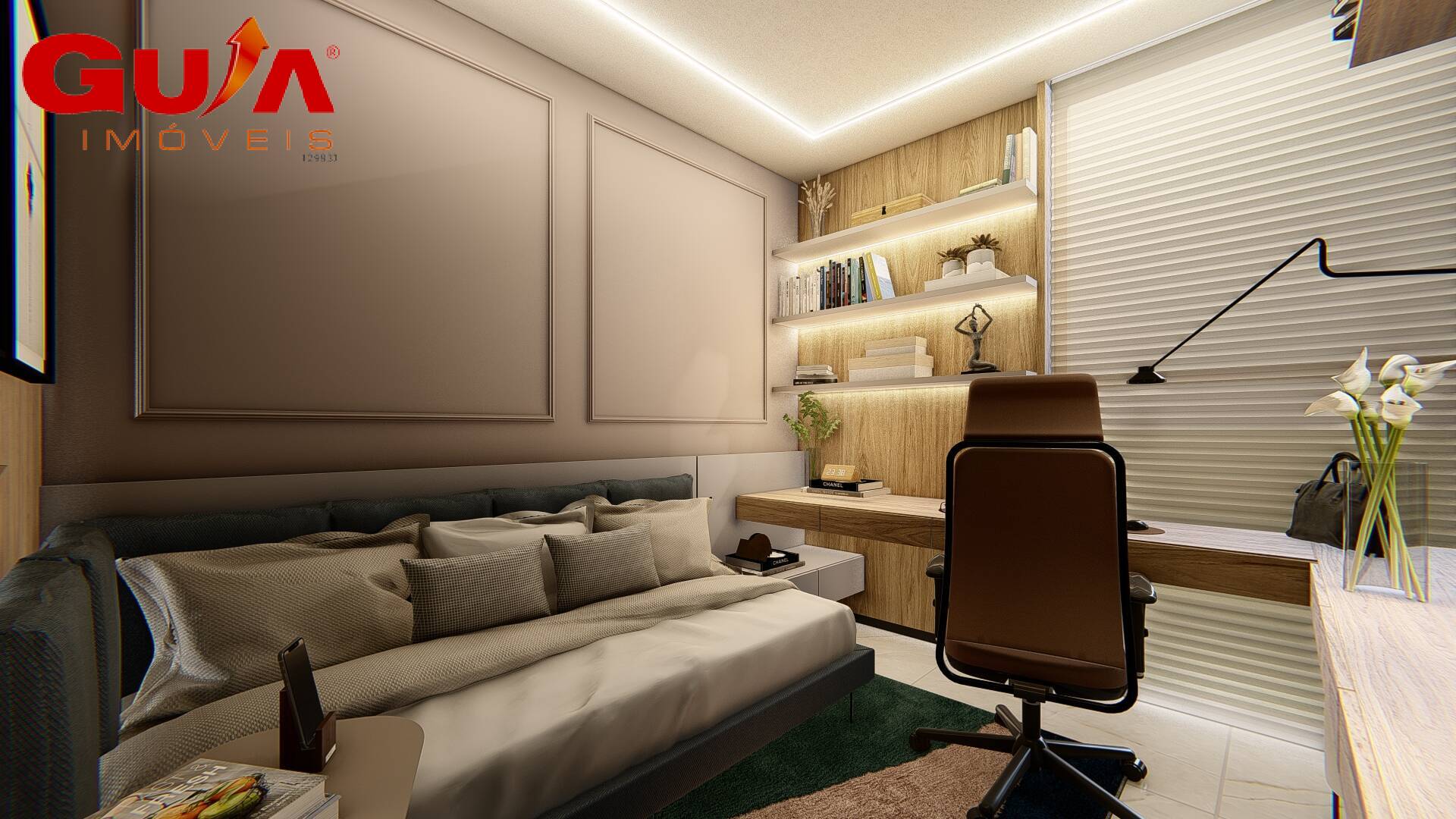 Casa de Condomínio, 3 quartos - Foto 8