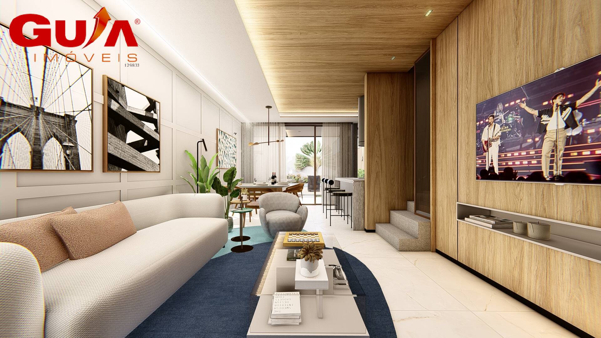 Casa de Condomínio, 3 quartos - Foto 9