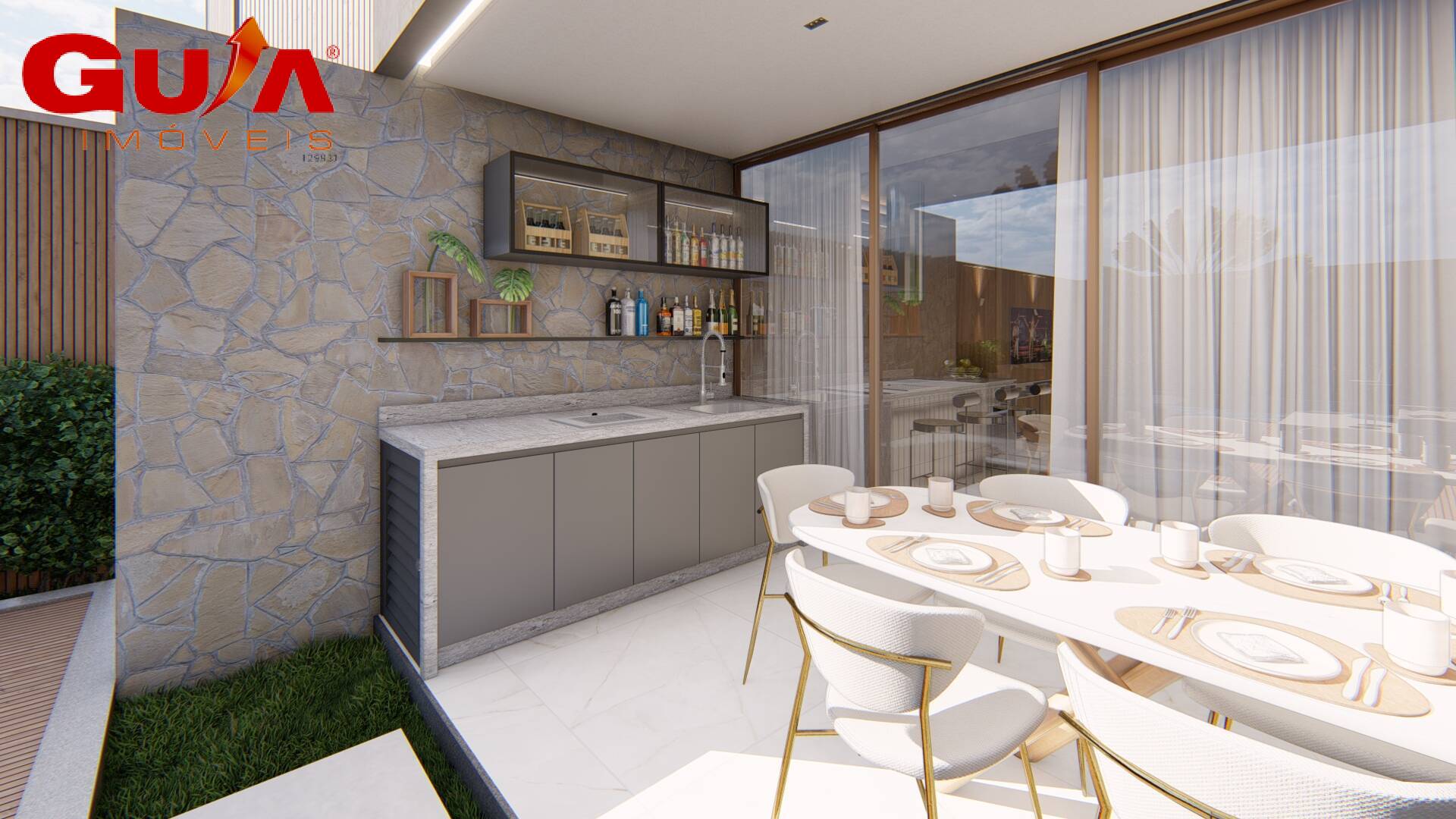 Casa de Condomínio, 3 quartos - Foto 11