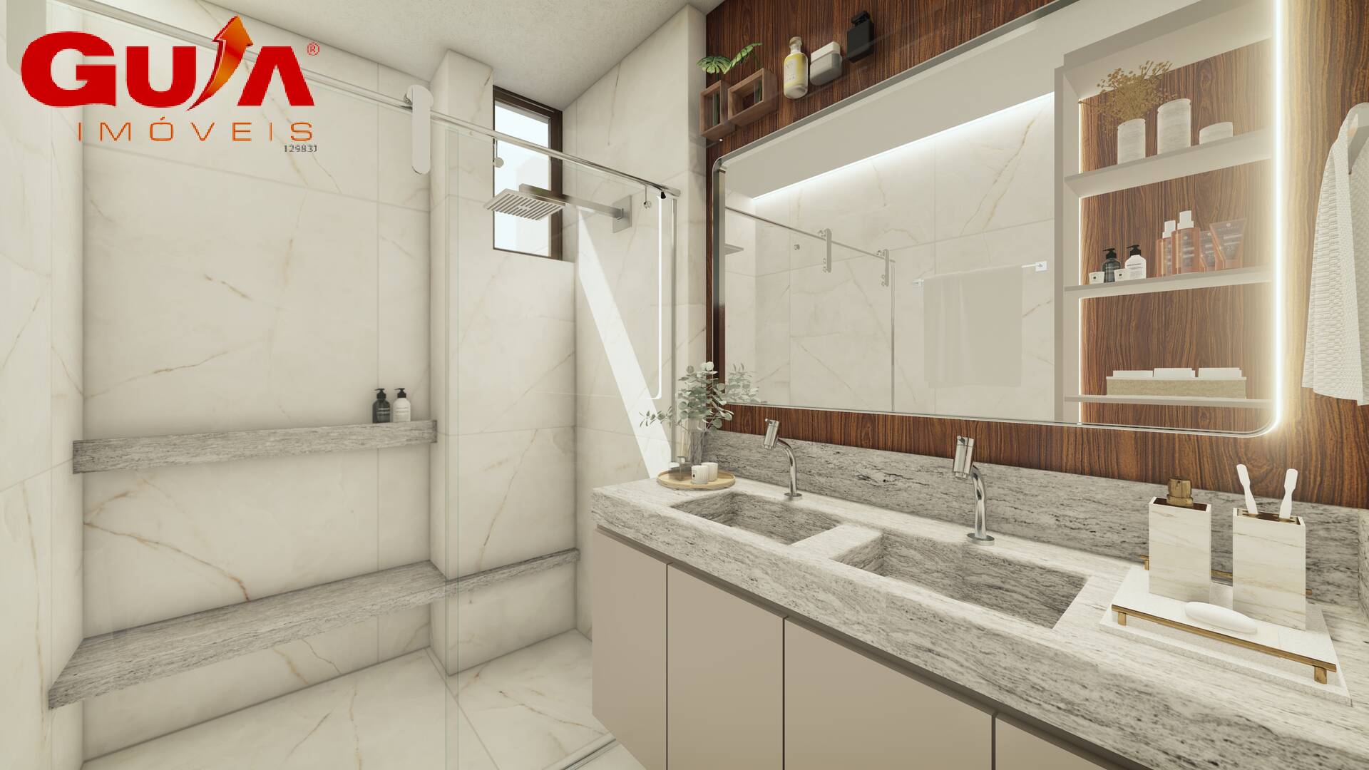 Casa de Condomínio, 3 quartos - Foto 19