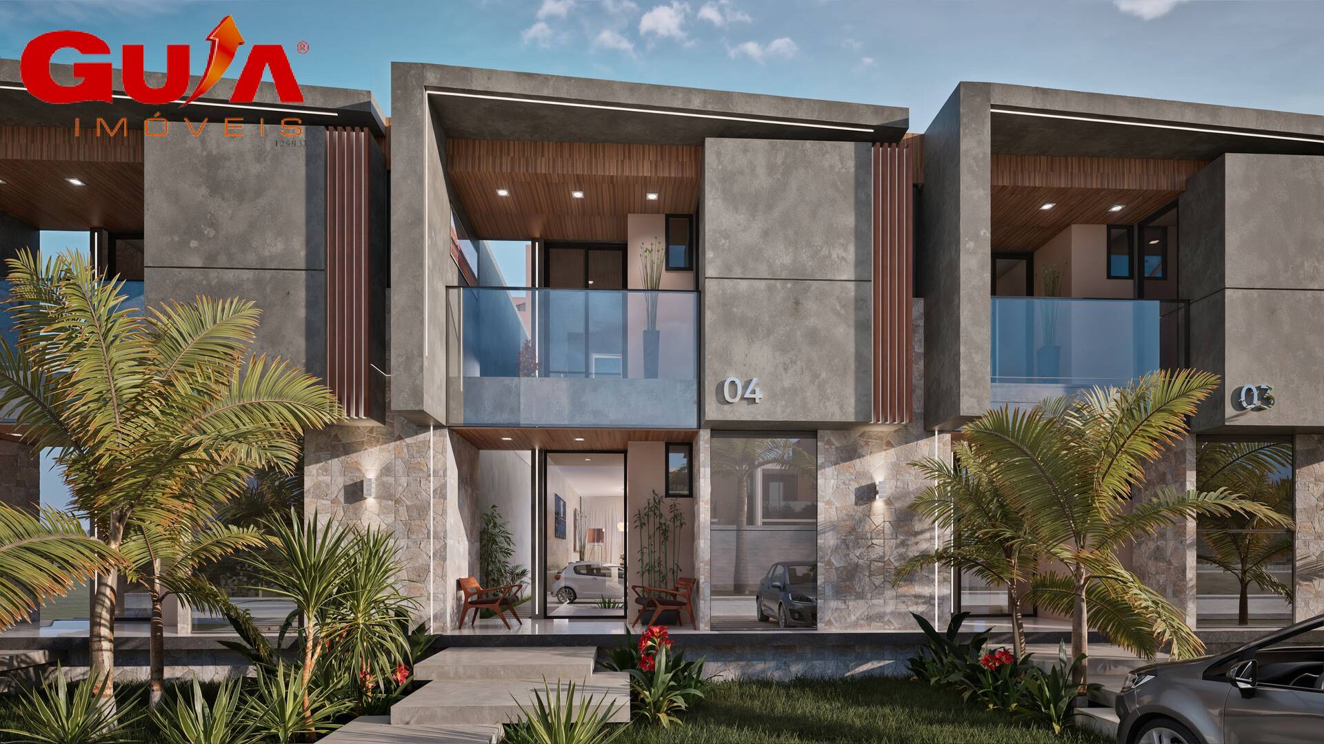 Casa de Condomínio, 3 quartos - Foto 3