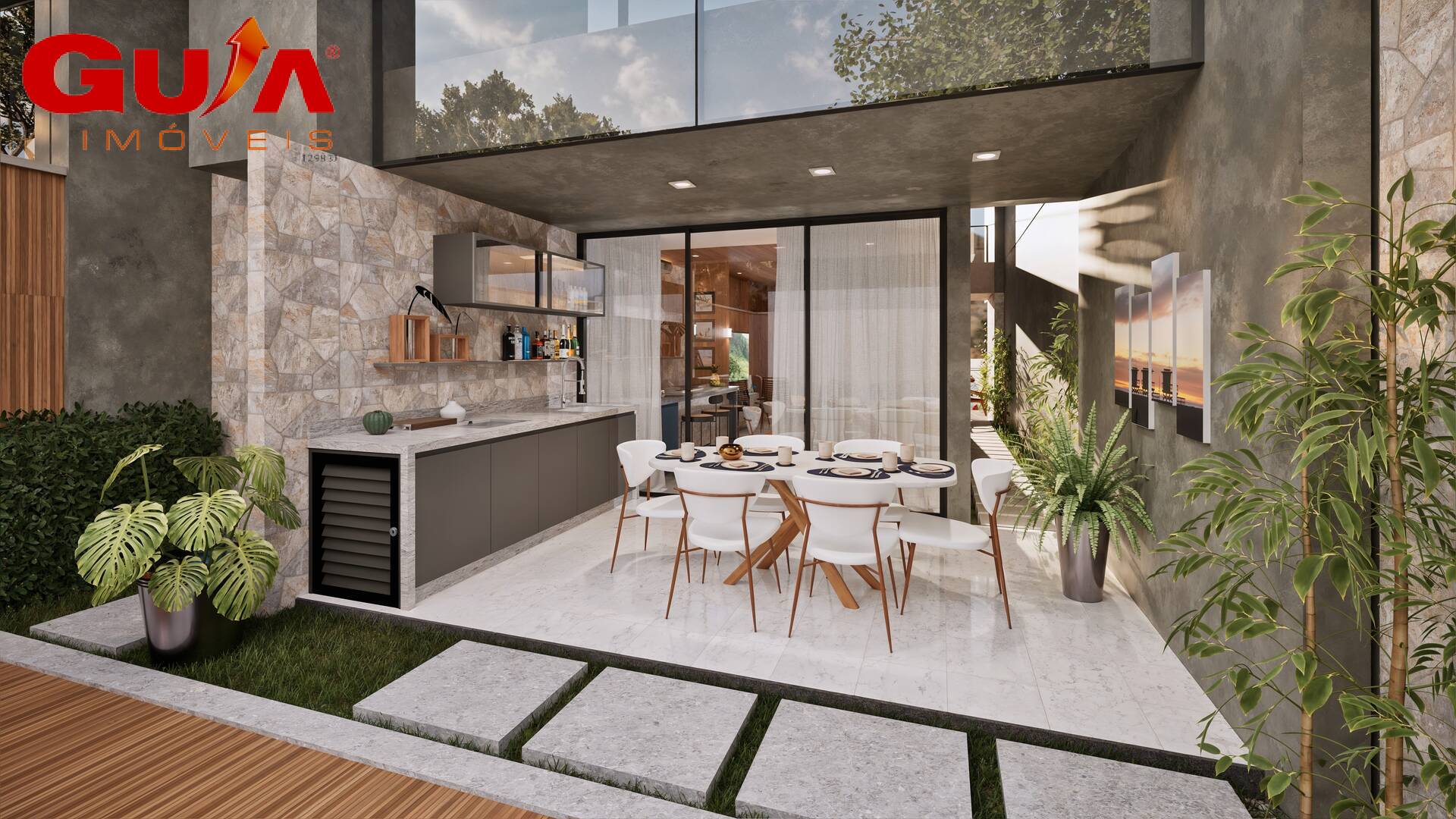 Casa de Condomínio, 3 quartos - Foto 5