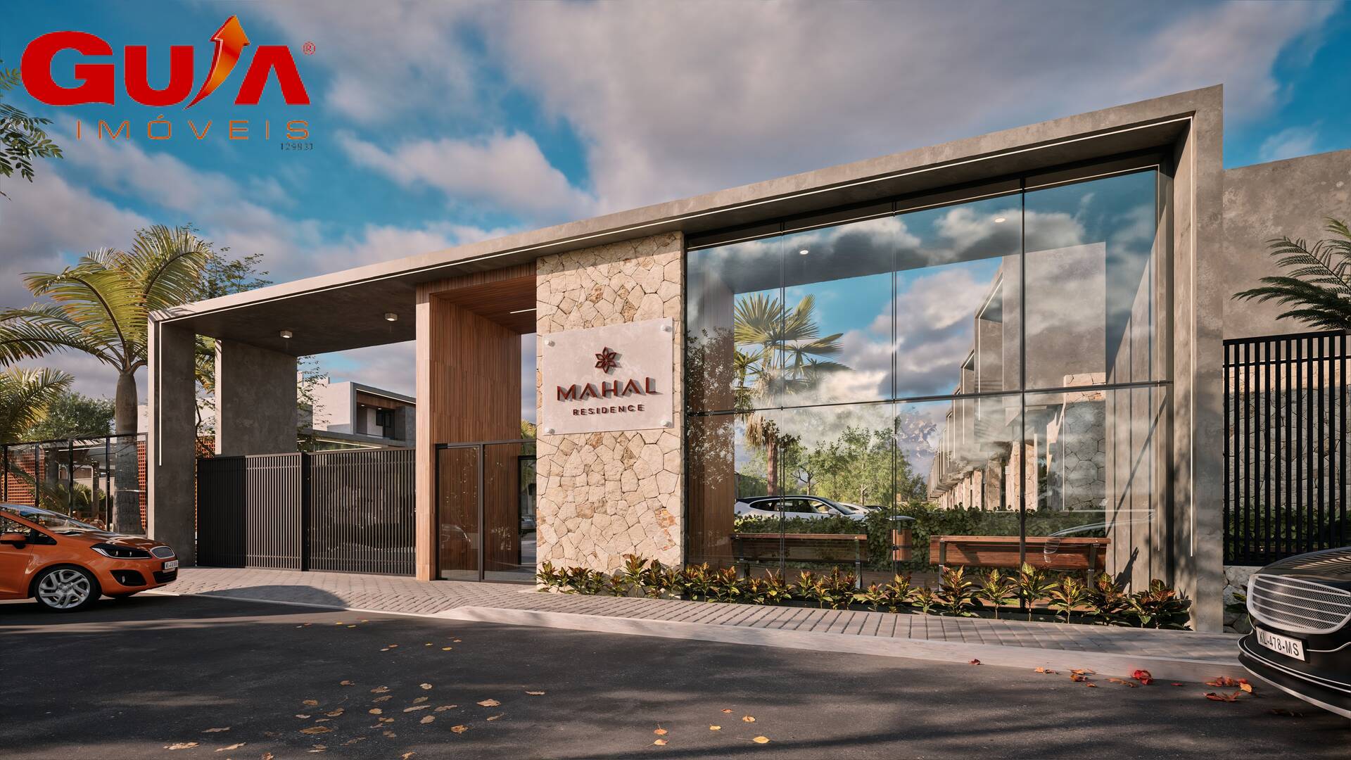 Casa de Condomínio, 3 quartos - Foto 1