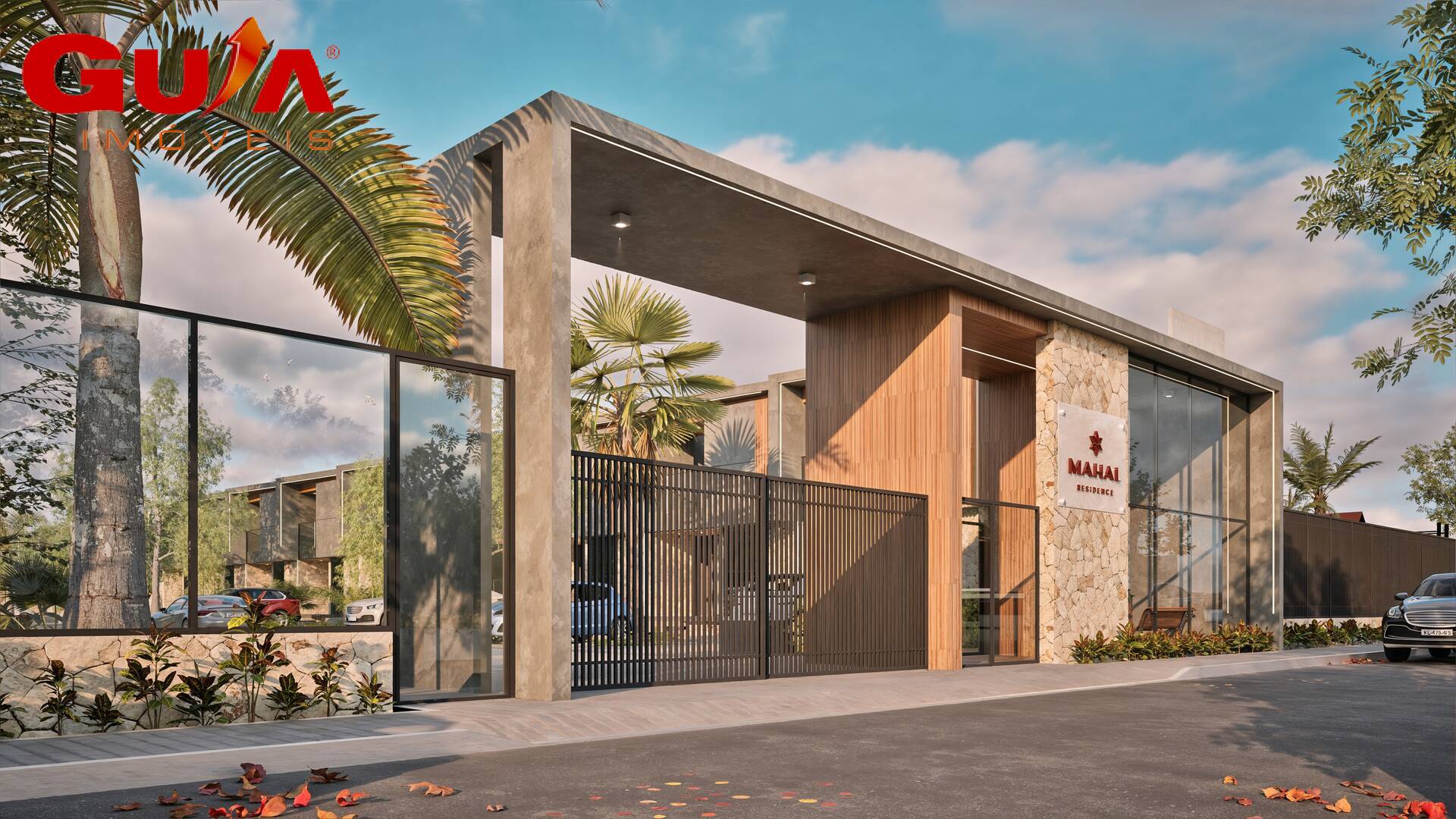 Casa de Condomínio, 3 quartos - Foto 2