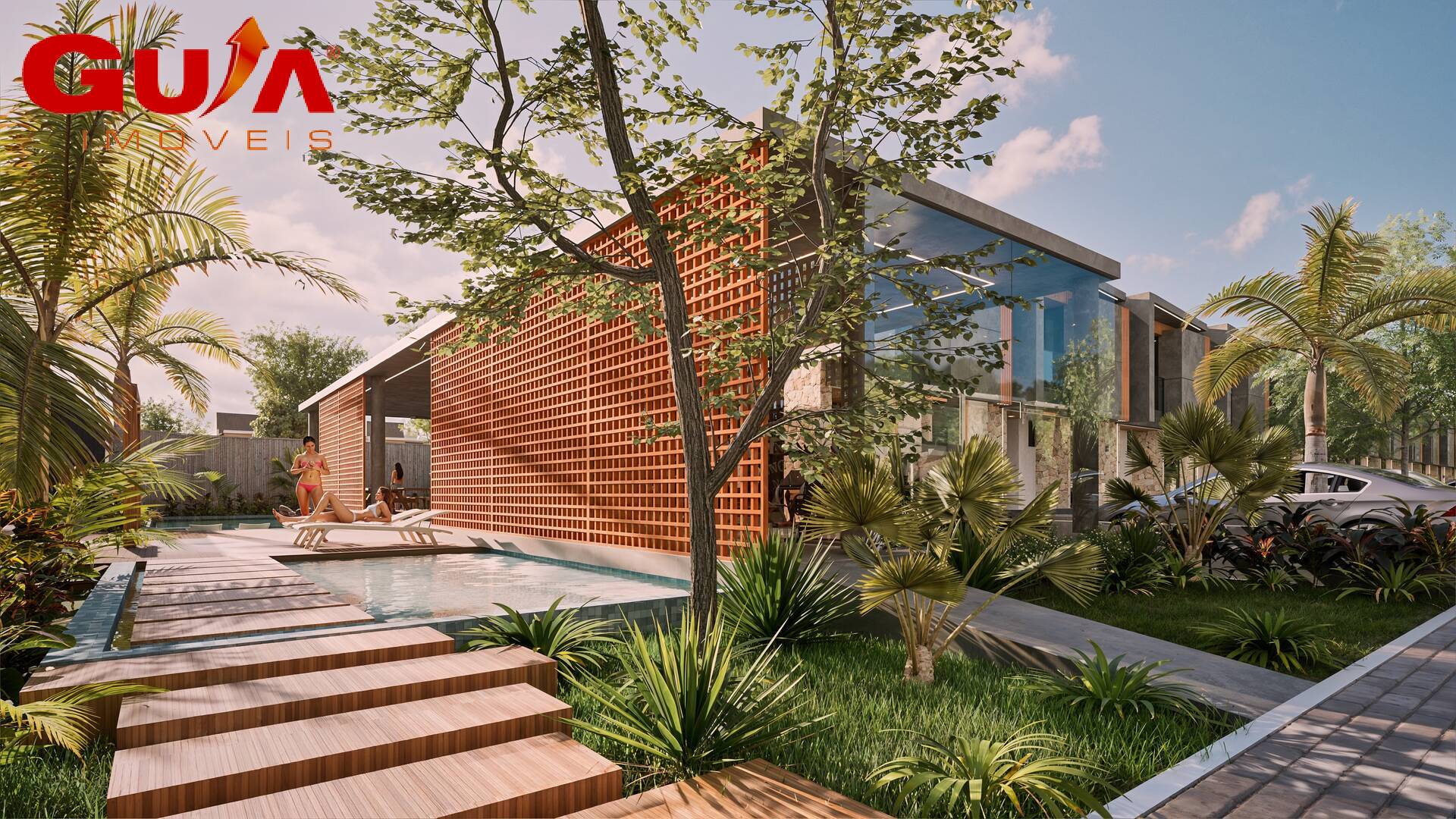 Casa de Condomínio, 3 quartos - Foto 4