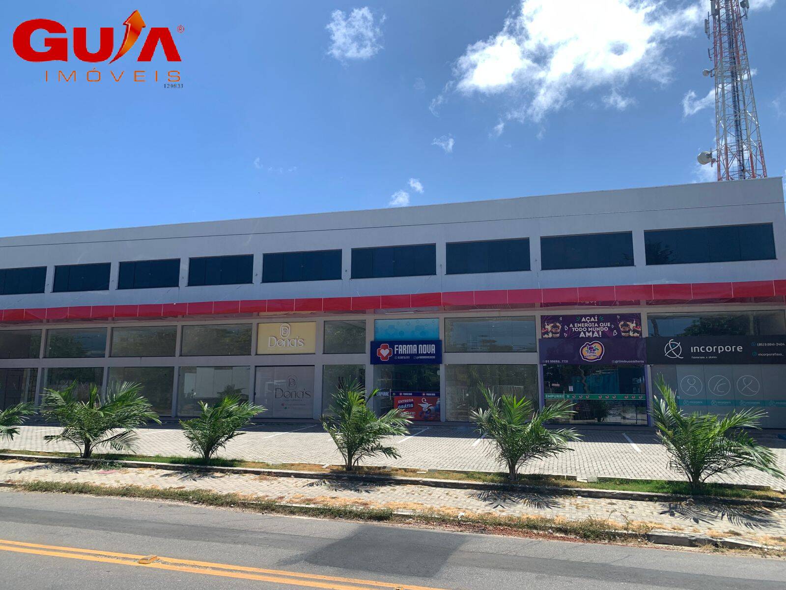 Loja-Salão, 25 m² - Foto 1