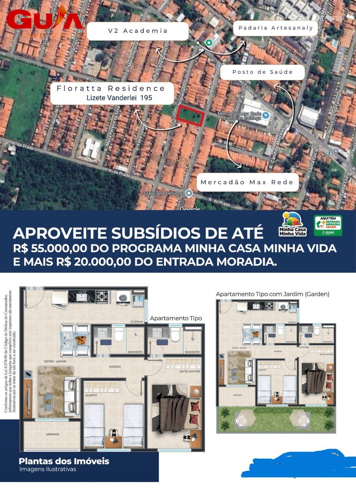 Apartamento, 2 quartos - Foto 3