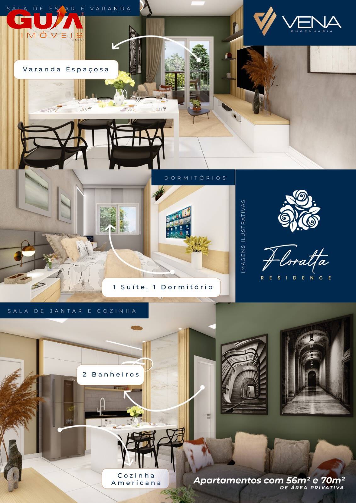 Apartamento, 2 quartos - Foto 4