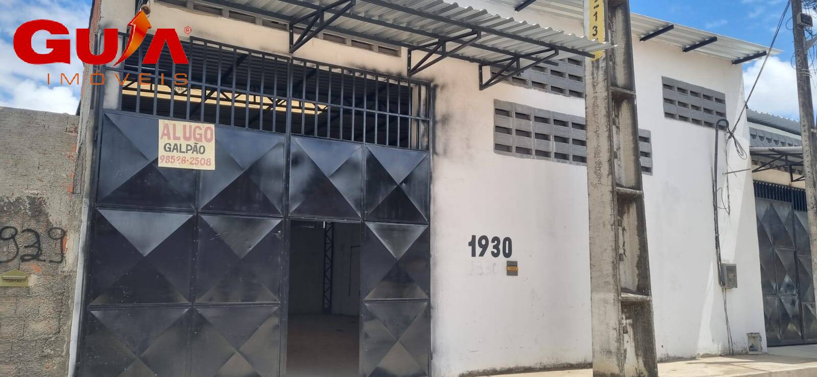 Depósito-Galpão, 276 m² - Foto 1