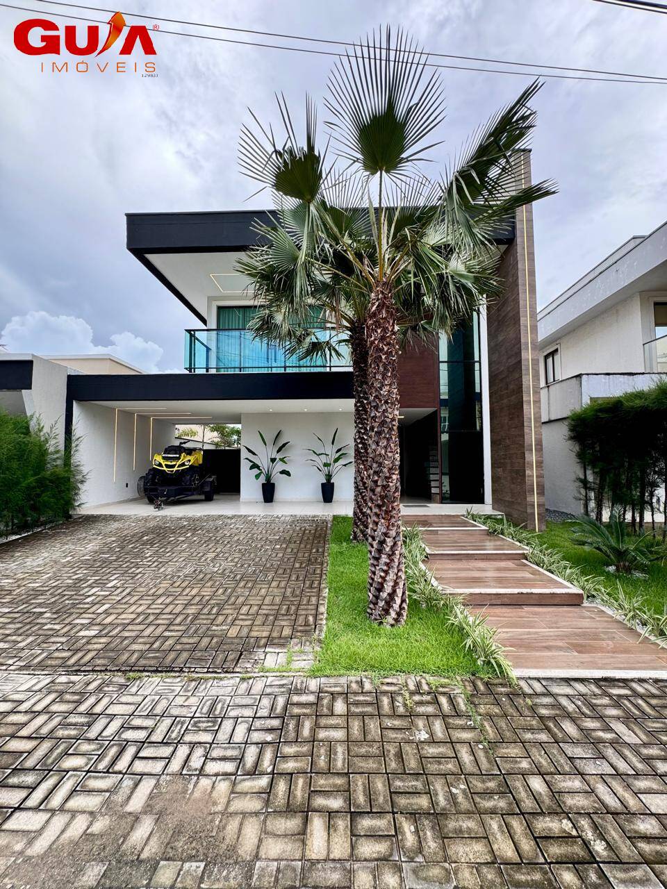 Casa de Condomínio, 4 quartos - Foto 1