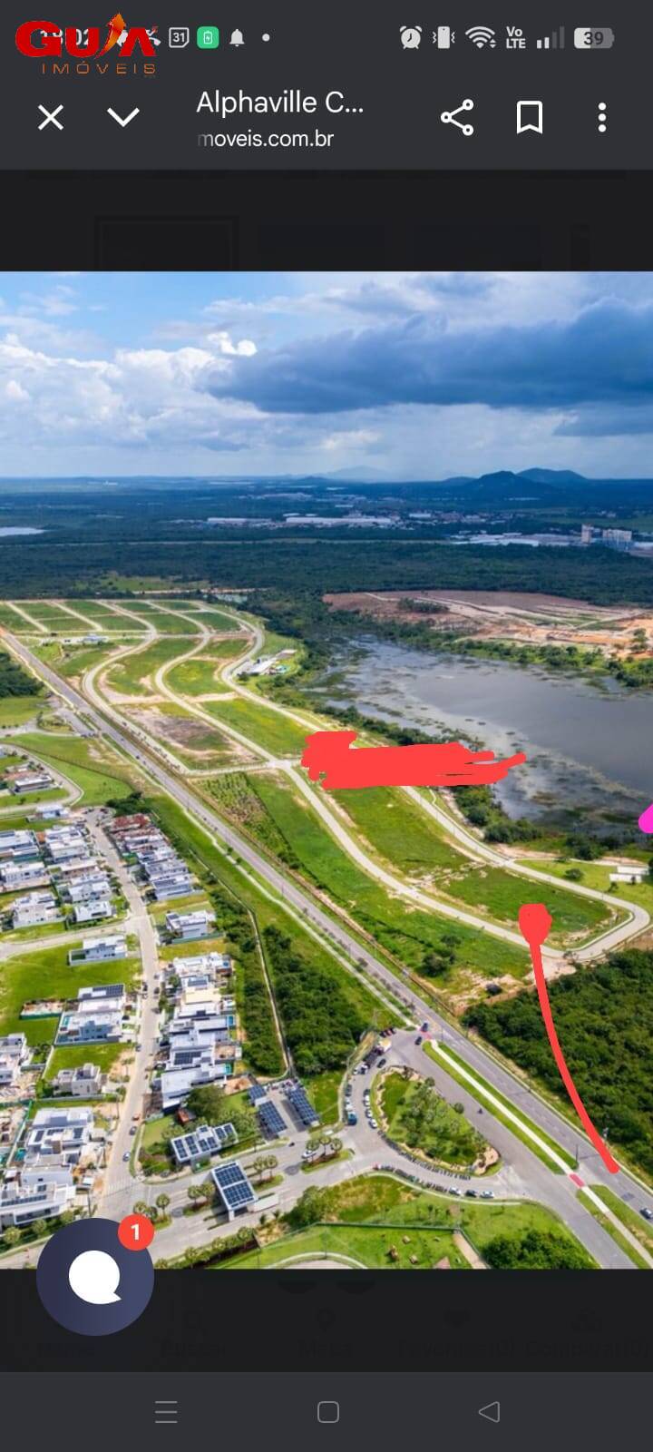 Terreno, 454 m² - Foto 2