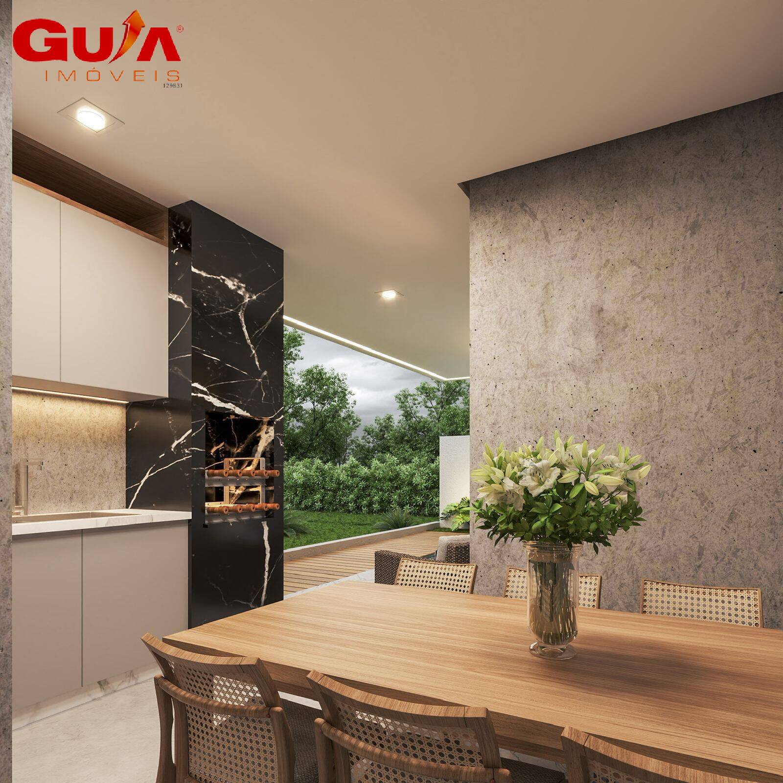 Casa de Condomínio, 3 quartos - Foto 5