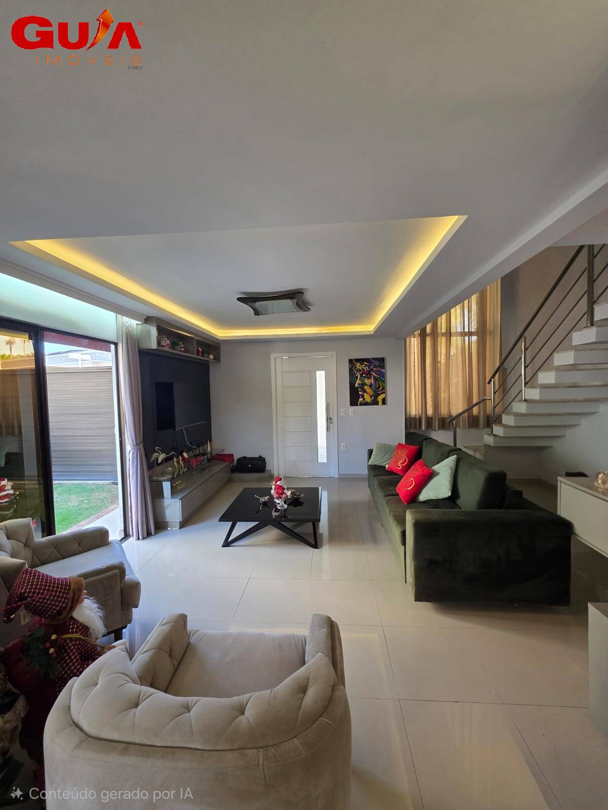 Casa de Condomínio, 3 quartos - Foto 4