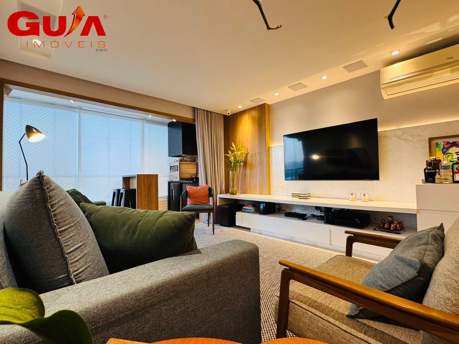 Apartamento, 3 quartos, 146 m² - Foto 1