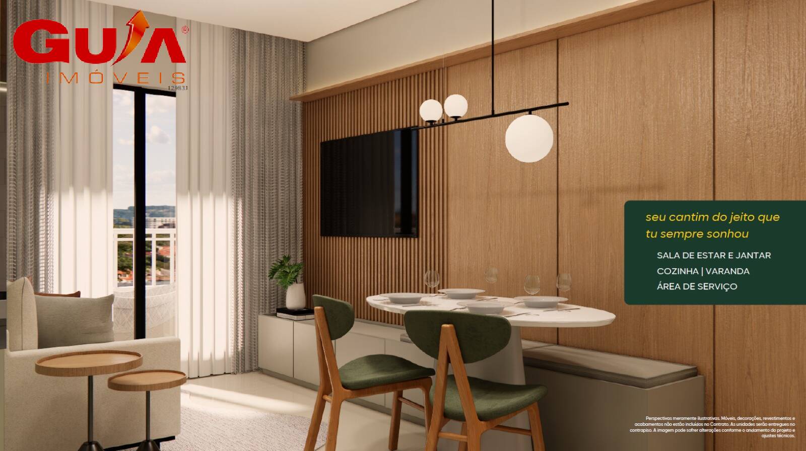 Apartamento, 2 quartos, 48 m² - Foto 4